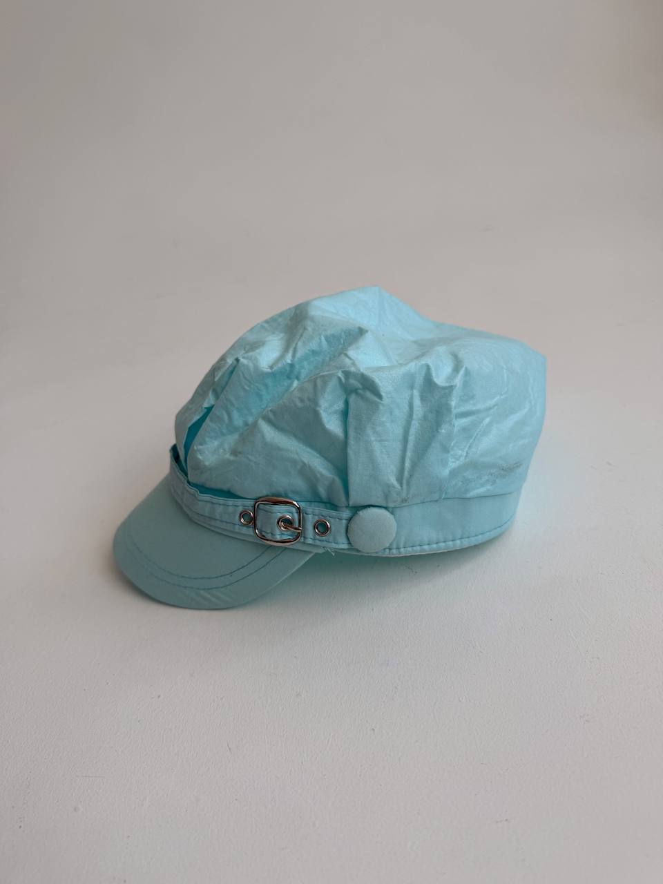 Vintage cotton blue cap