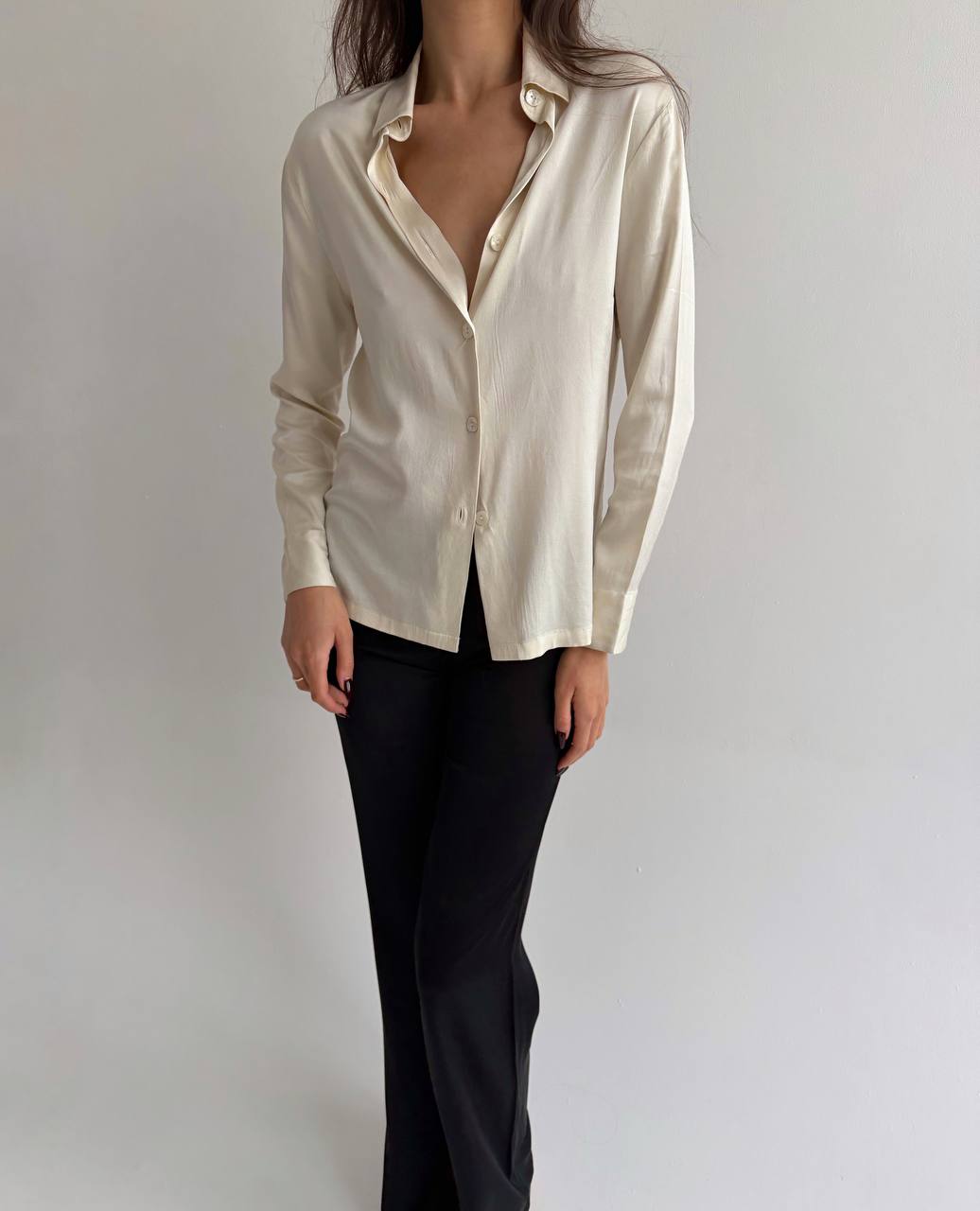 Vintage pure silk blouse