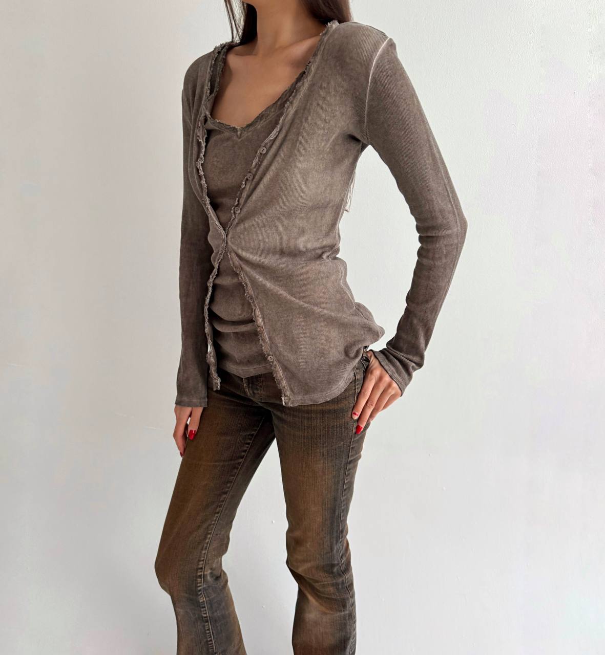 Distressed United Colors of Benetton 2 piece set