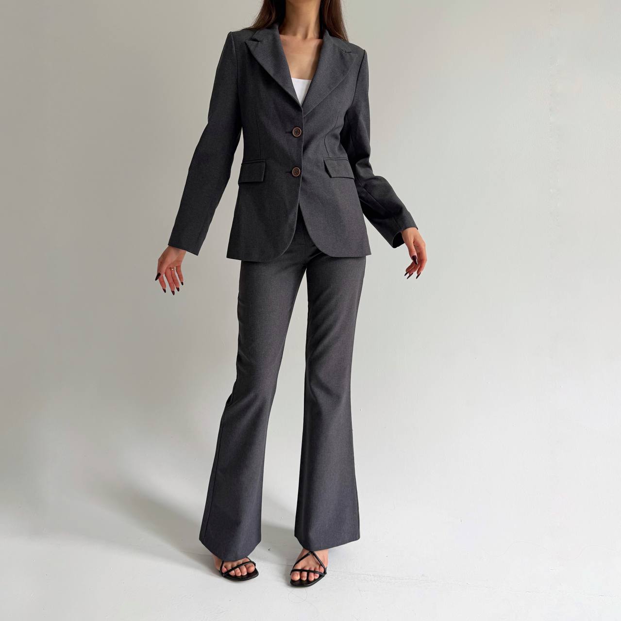 Vintage grey suit