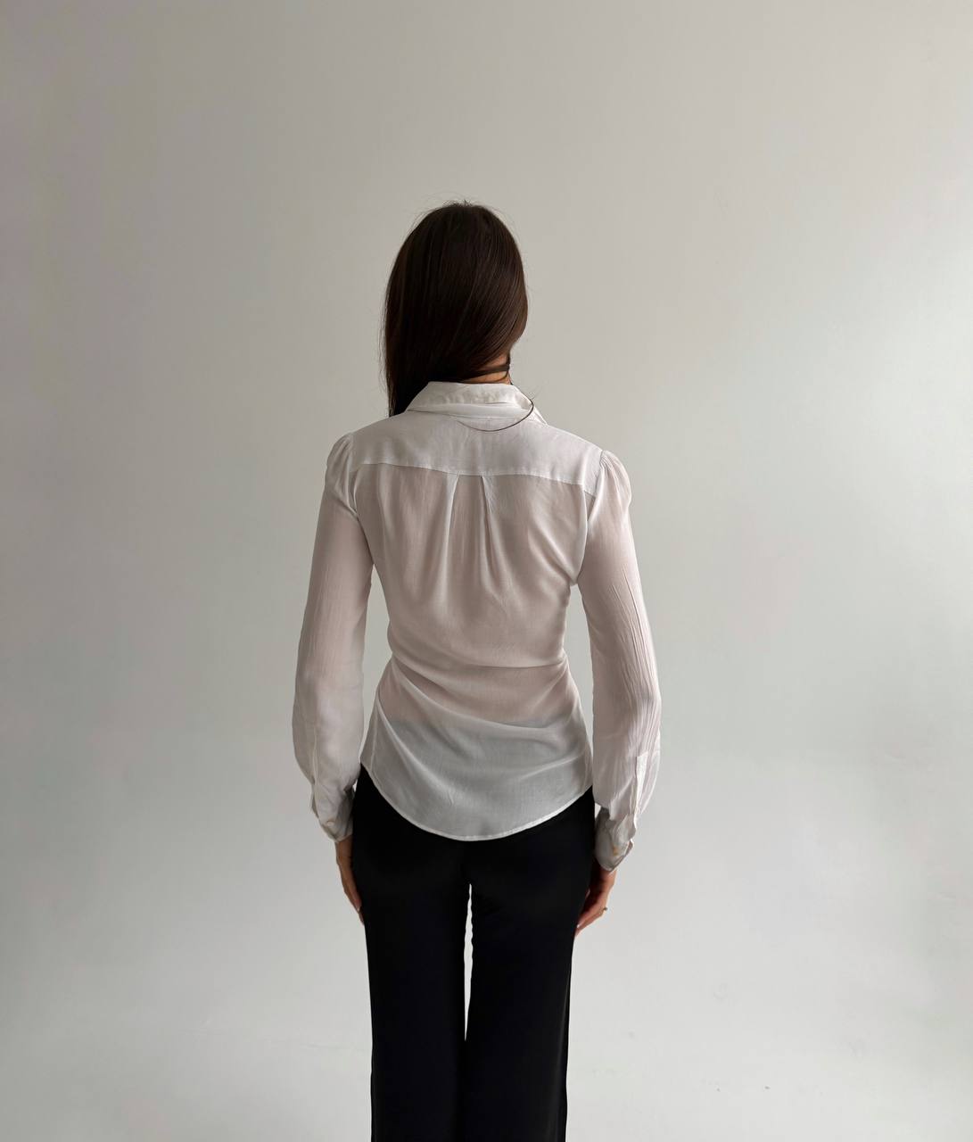 Vintage Plein Sud viscose blouse