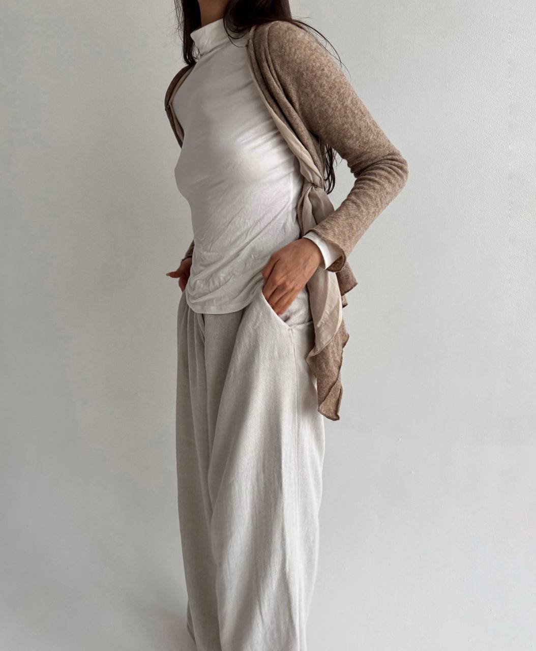 Vintage woollen cardigan