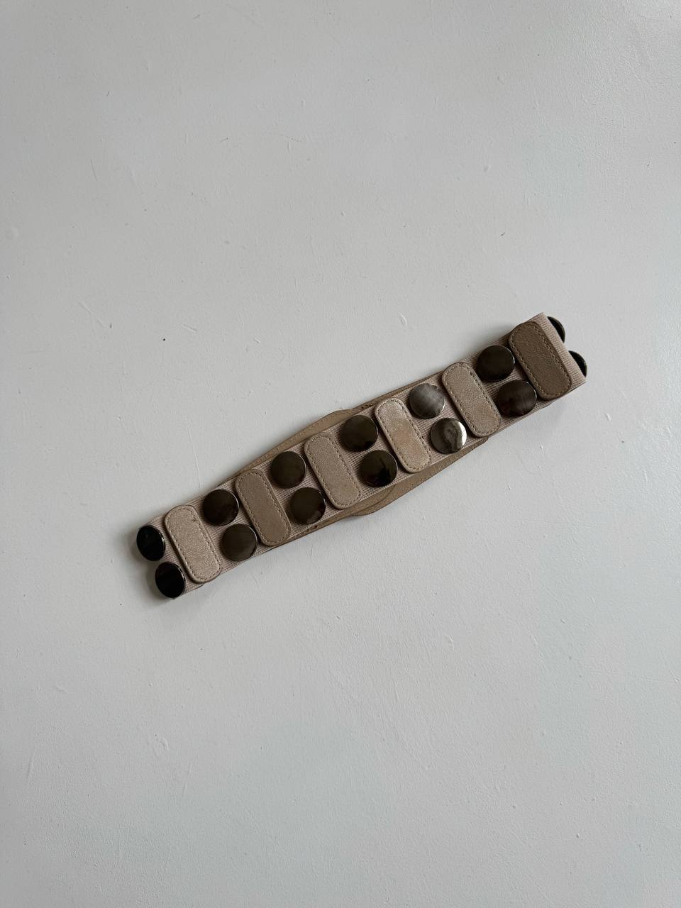 Vintage avant garde belt