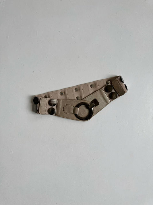 Vintage avant garde belt