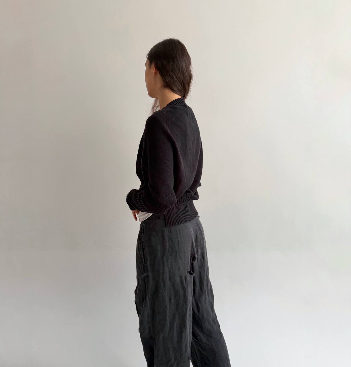 Sisley cotton cardigan