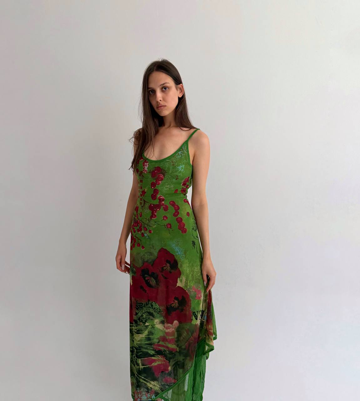 Save the Queen vintage mesh dress