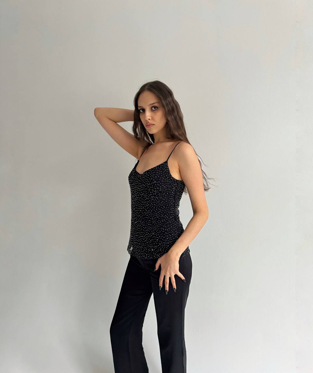 Vintage La Perla beaded top