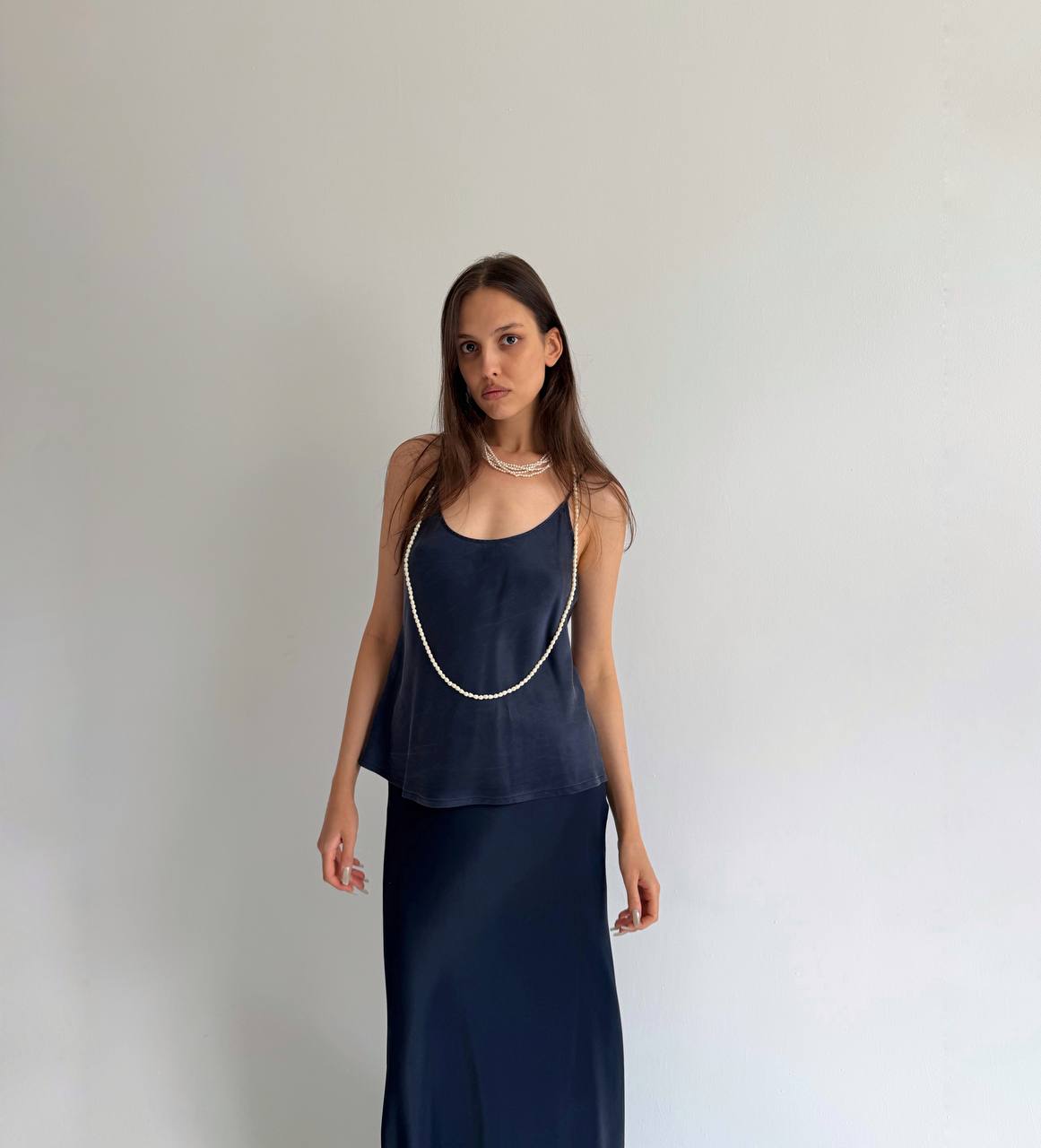 La Perla pure silk top