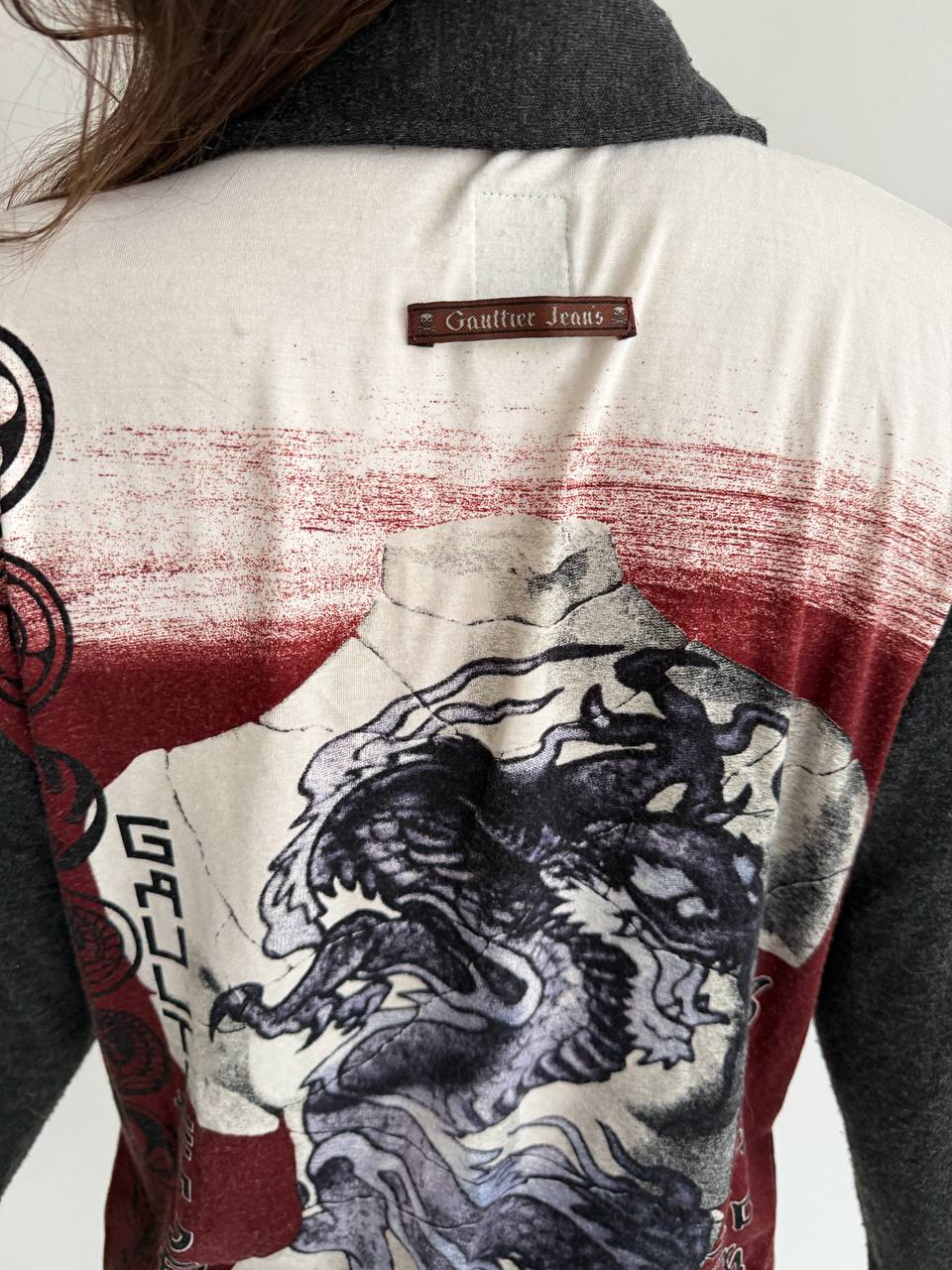 Vintage Jean Paul Gaultier cardigan