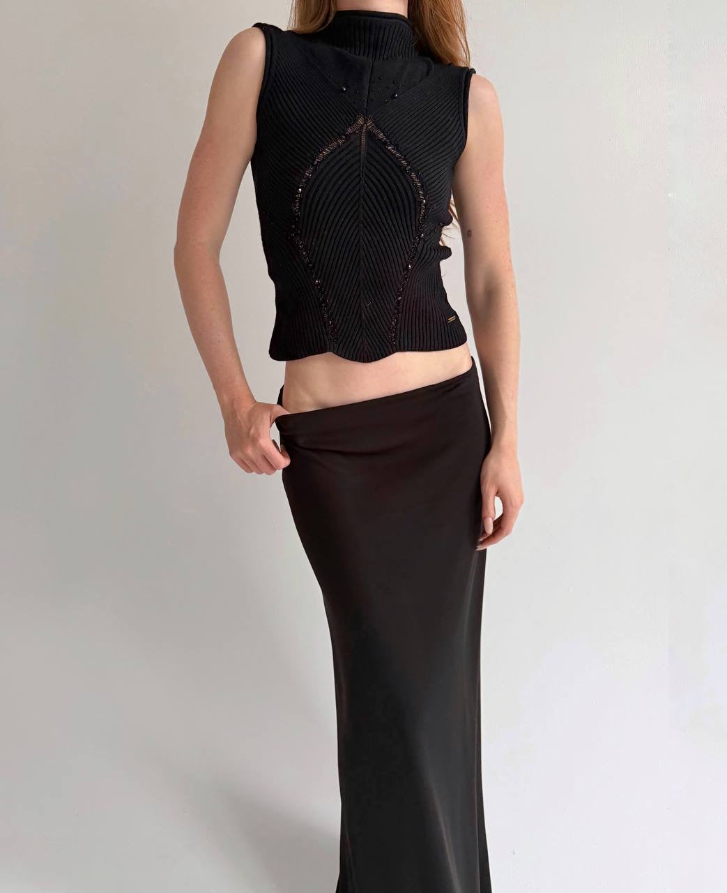 Vintage Roberto Cavalli 75% viscose blouse