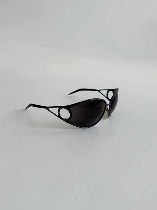 Vintage Roberto Cavalli black sunglasses