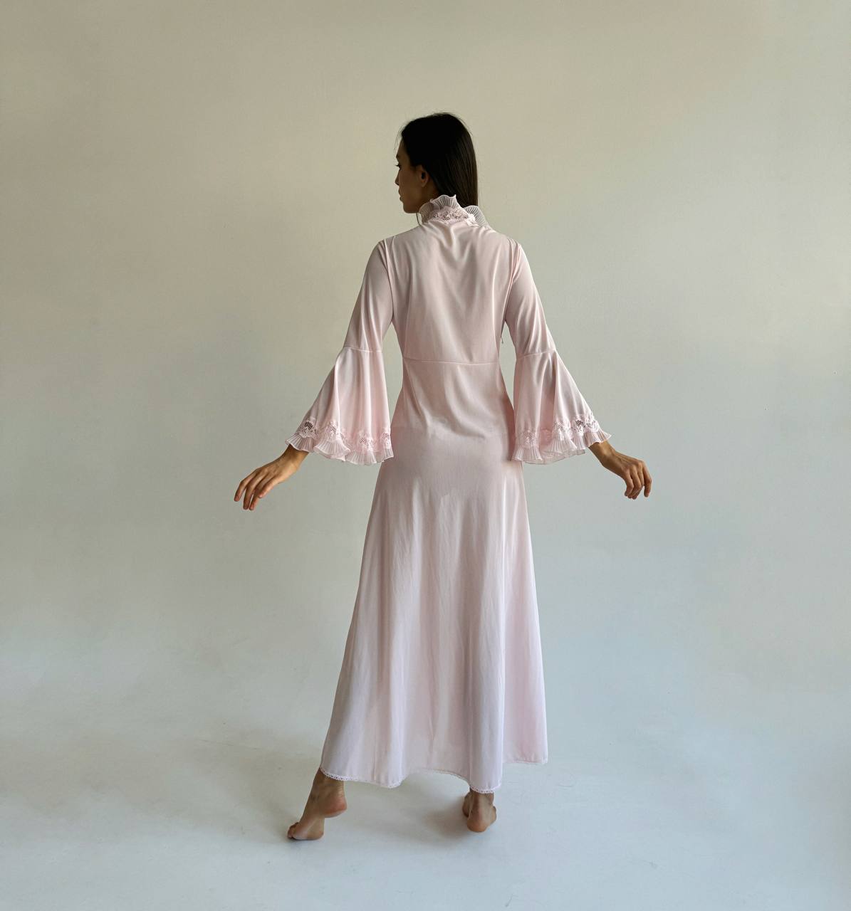 Vintage pink night gown