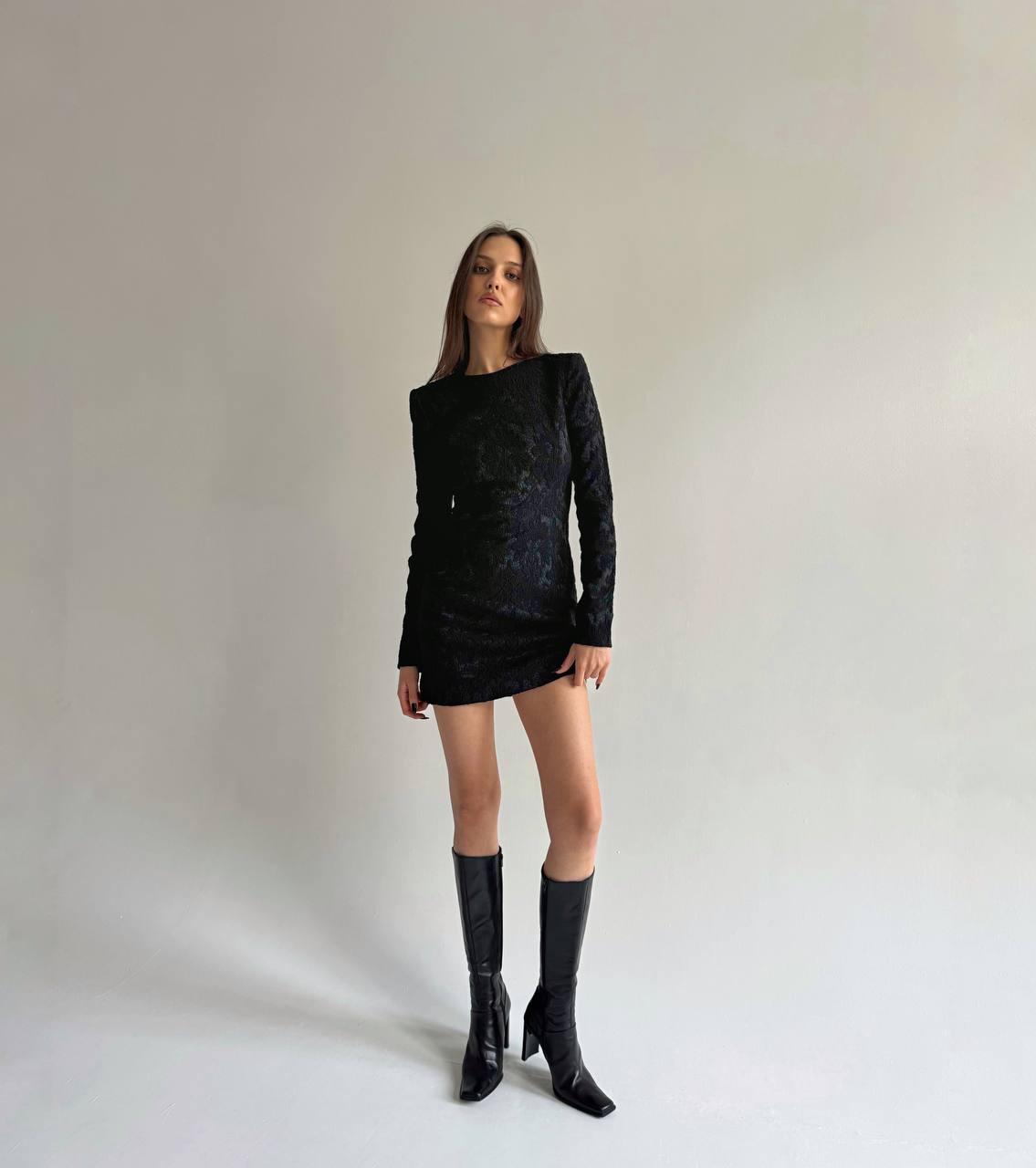 Vintage Plein Sud jacquard dress