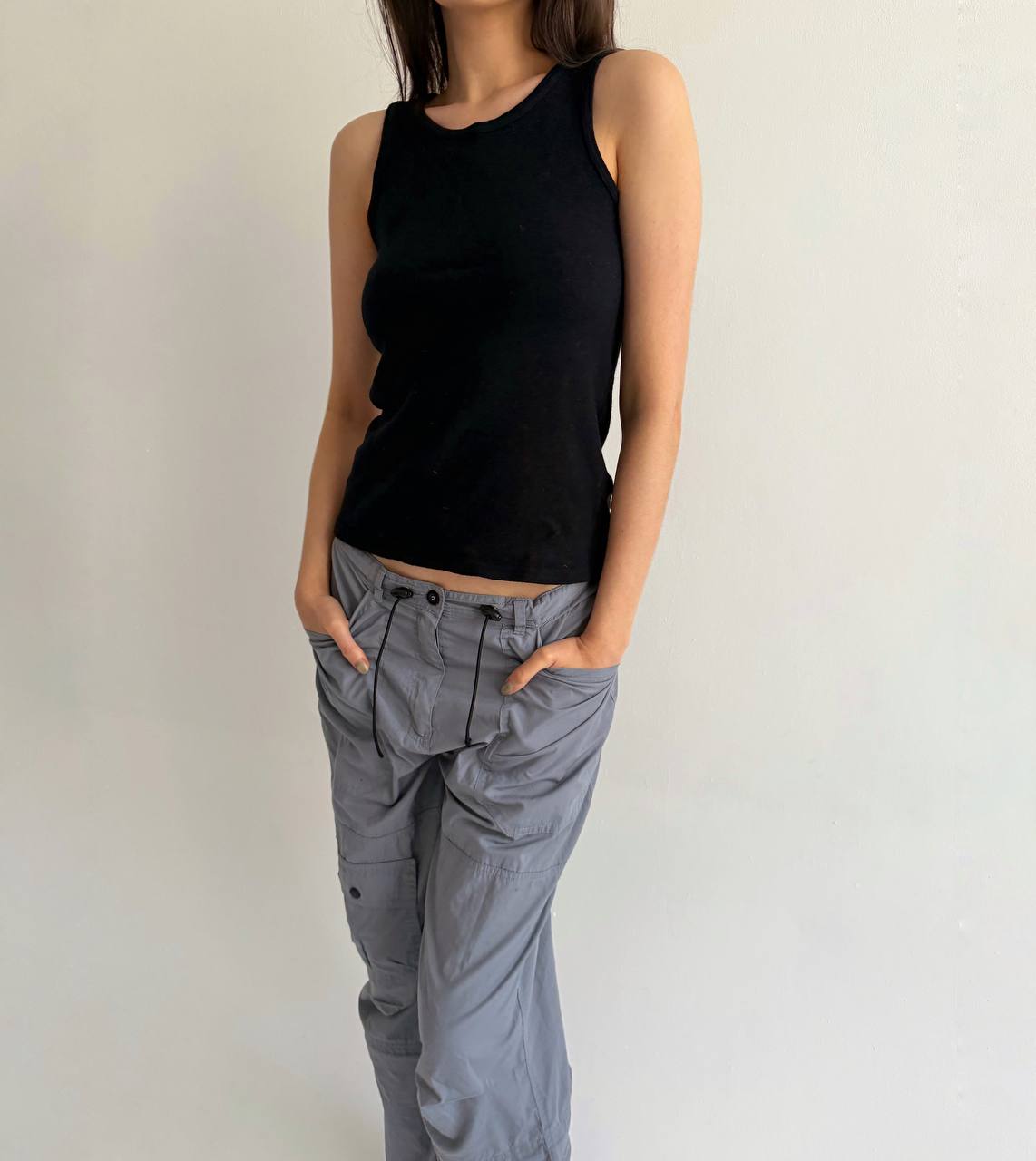 Vintage merino wool top