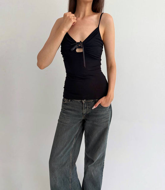 Vintage viscose top