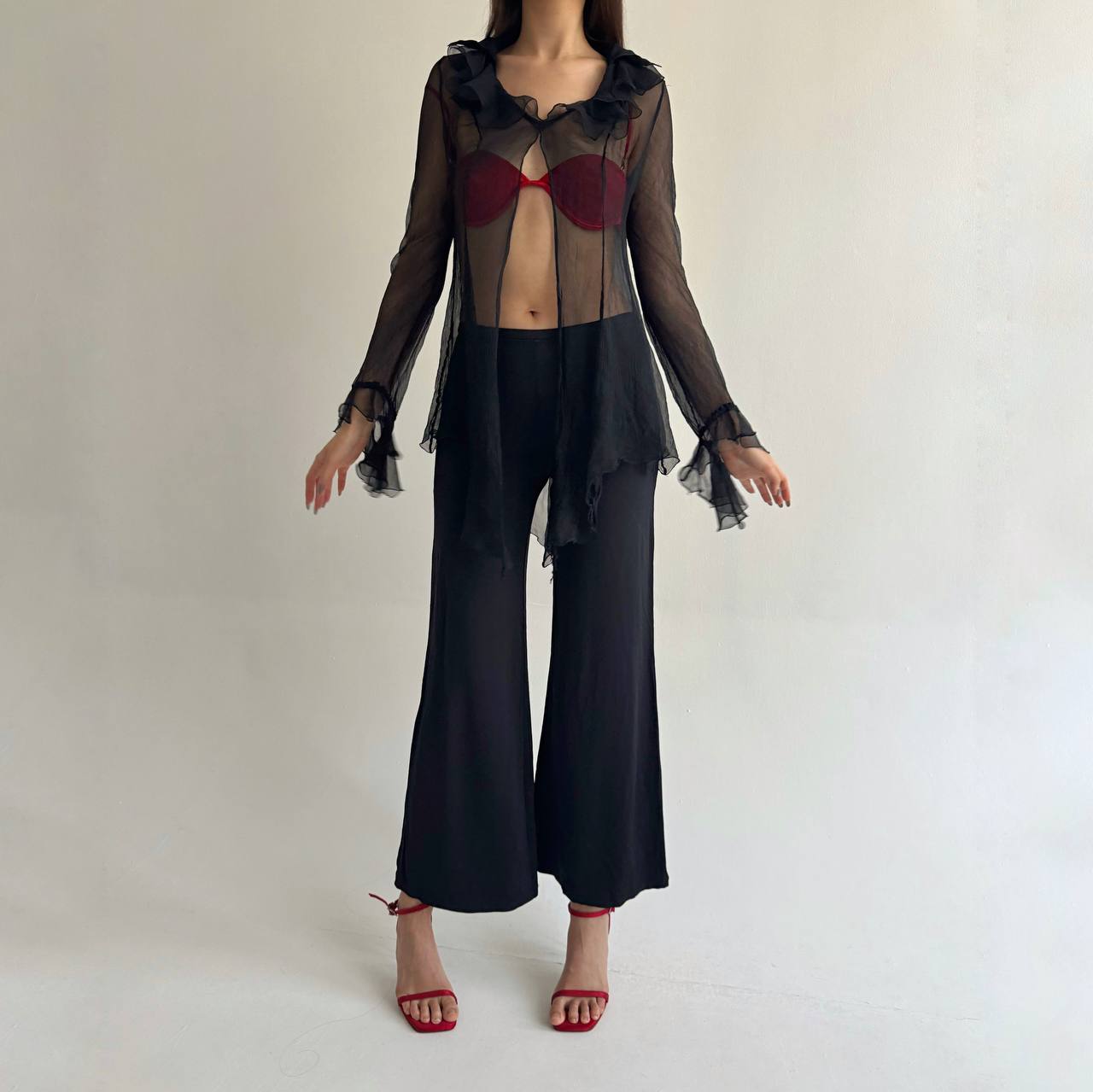 Vintage Plein Sud black pants