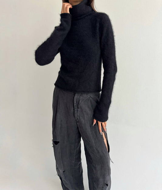 Vintage Plein Sud angora sweater