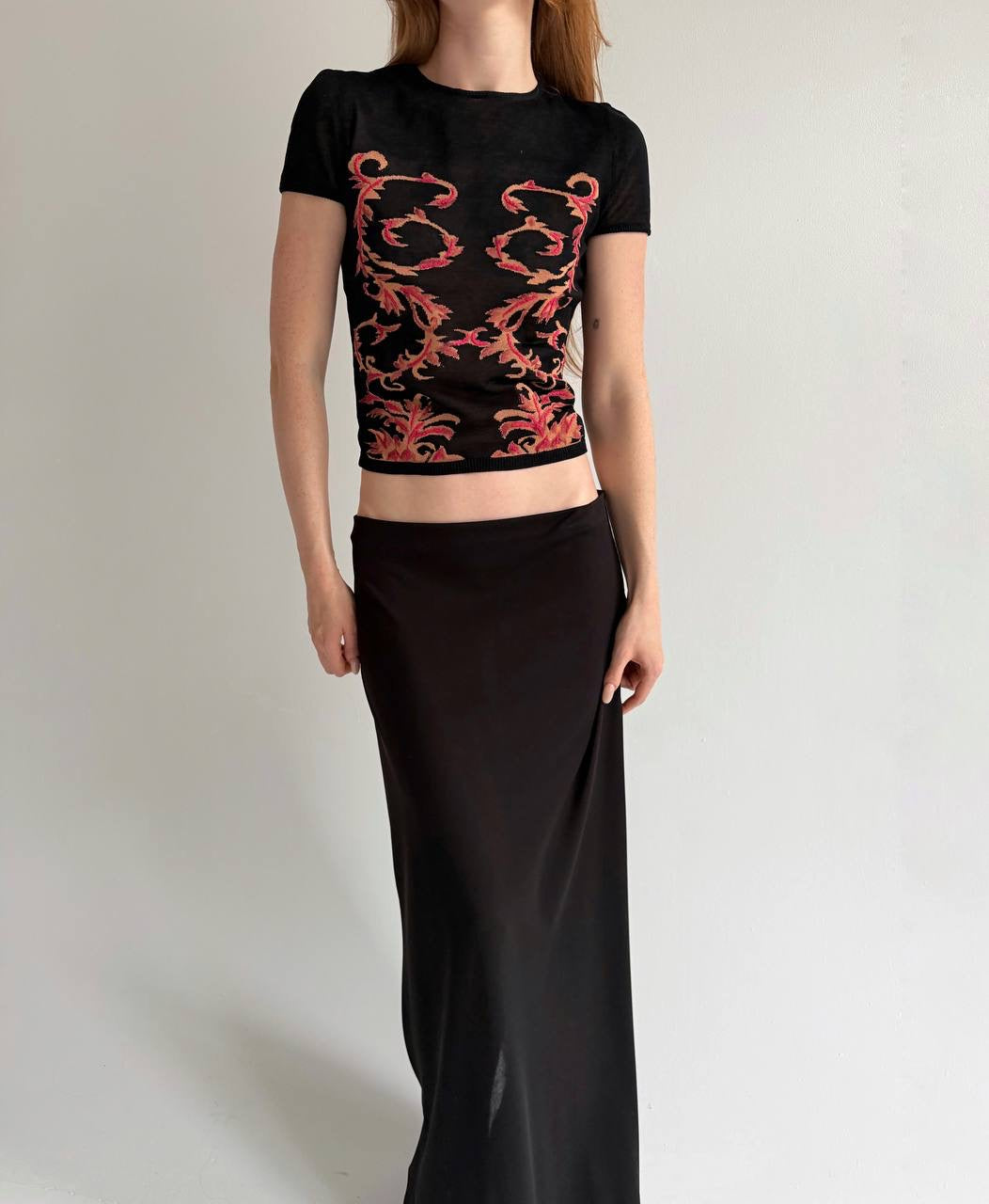 Vintage 90s Gianni Versace cotton blouse