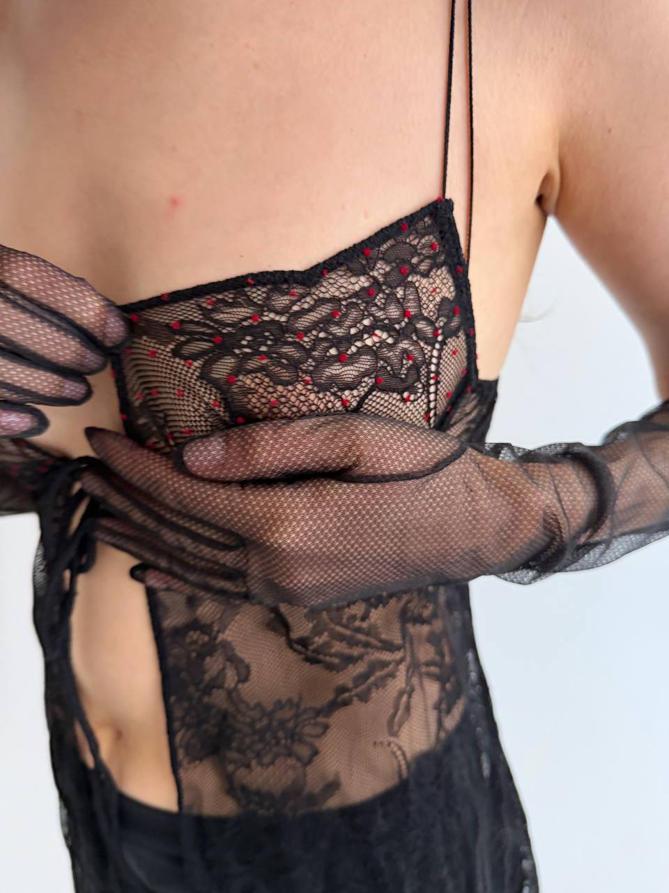 Vintage La Perla lingerie top