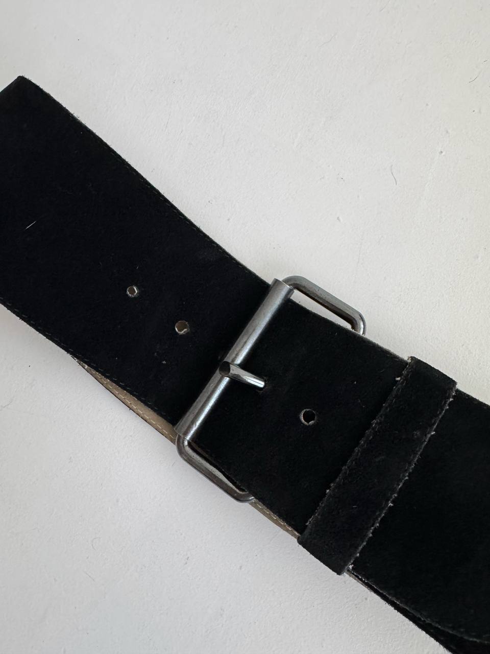 Vintage Plein Sud genuine leather belt