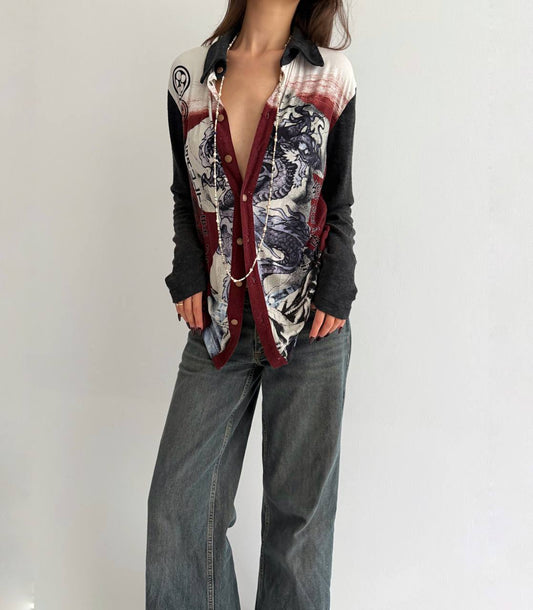 Vintage Jean Paul Gaultier cardigan