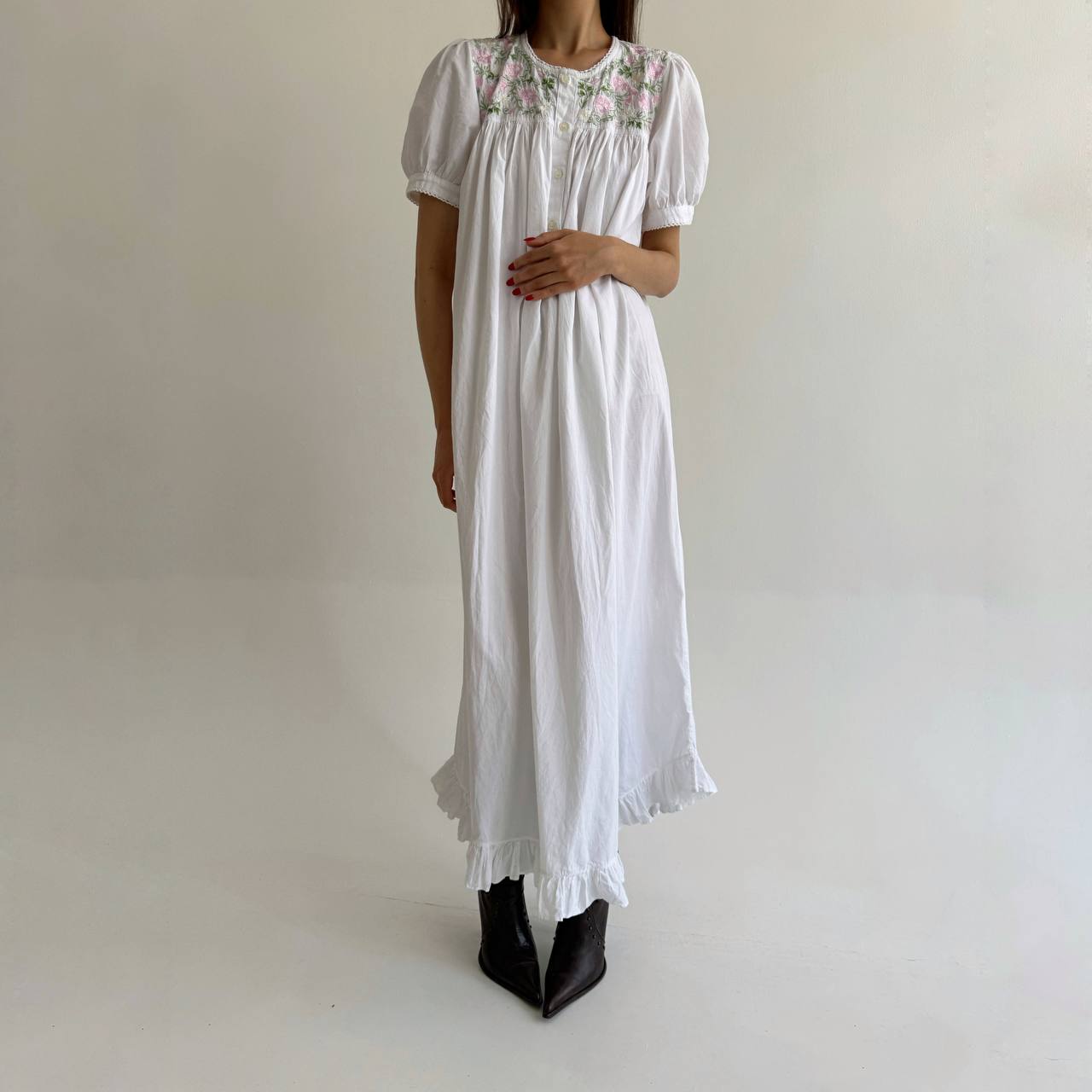 Vintage cotton night gown