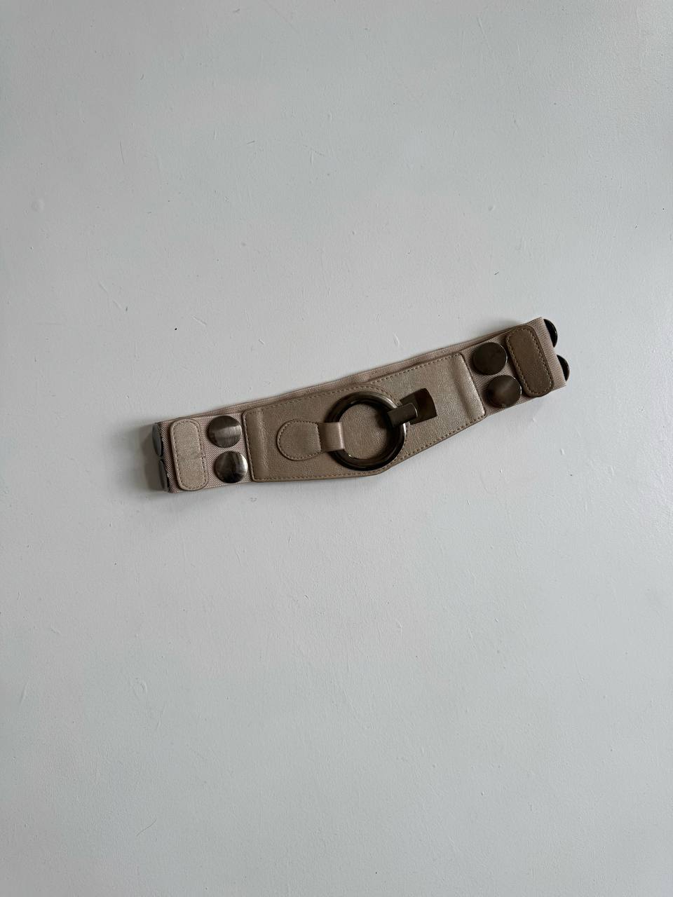 Vintage avant garde belt