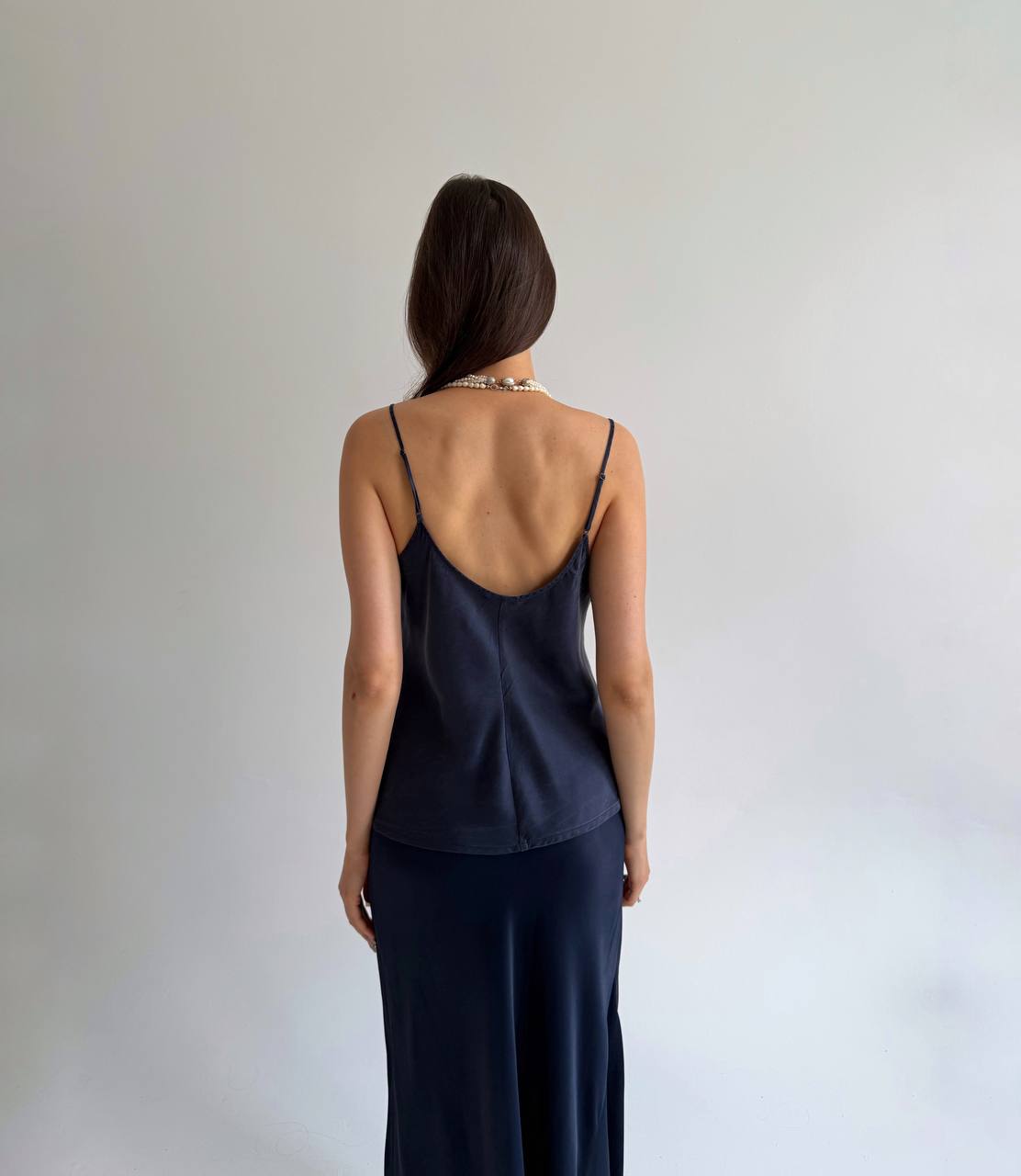 La Perla pure silk top