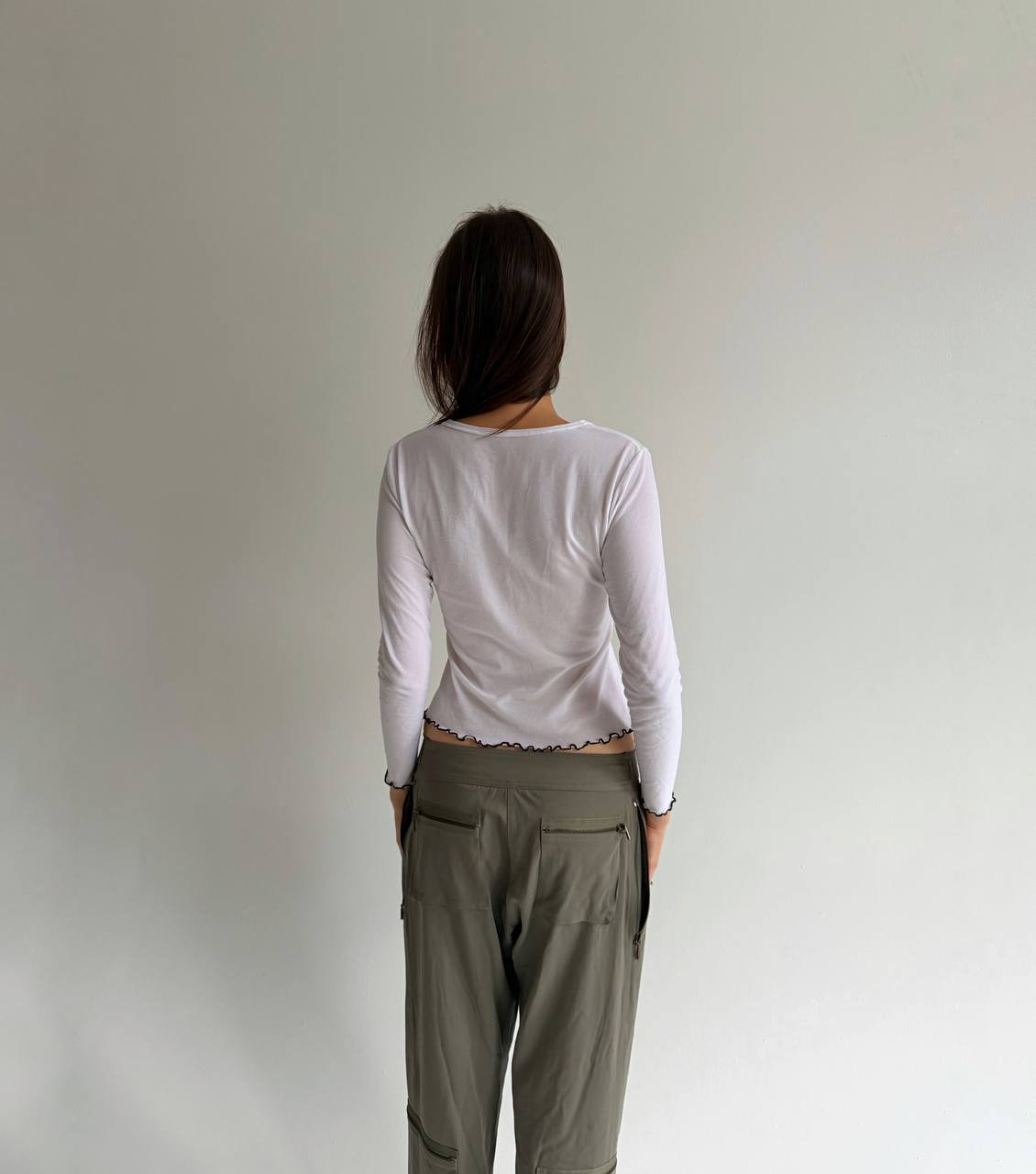 Vintage mesh top