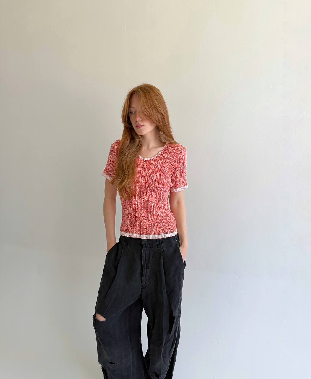 Vintage Issey Miyake SS98 top