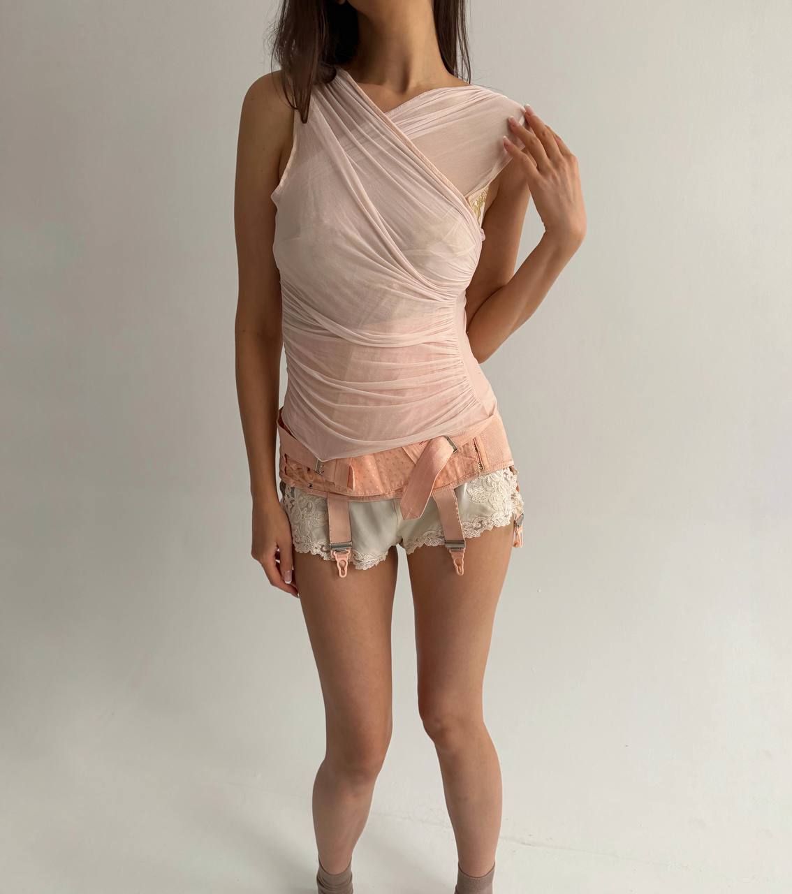 Vintage La Perla mesh top