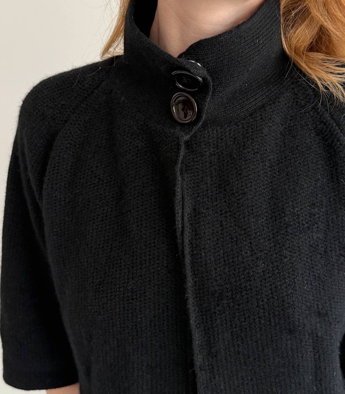 Vintage 70% lambswool 20% angora knitted cardigan