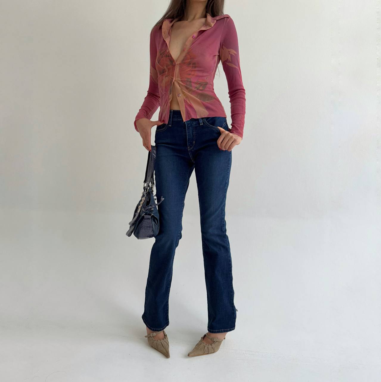 Levi’s 315 blue denim jeans