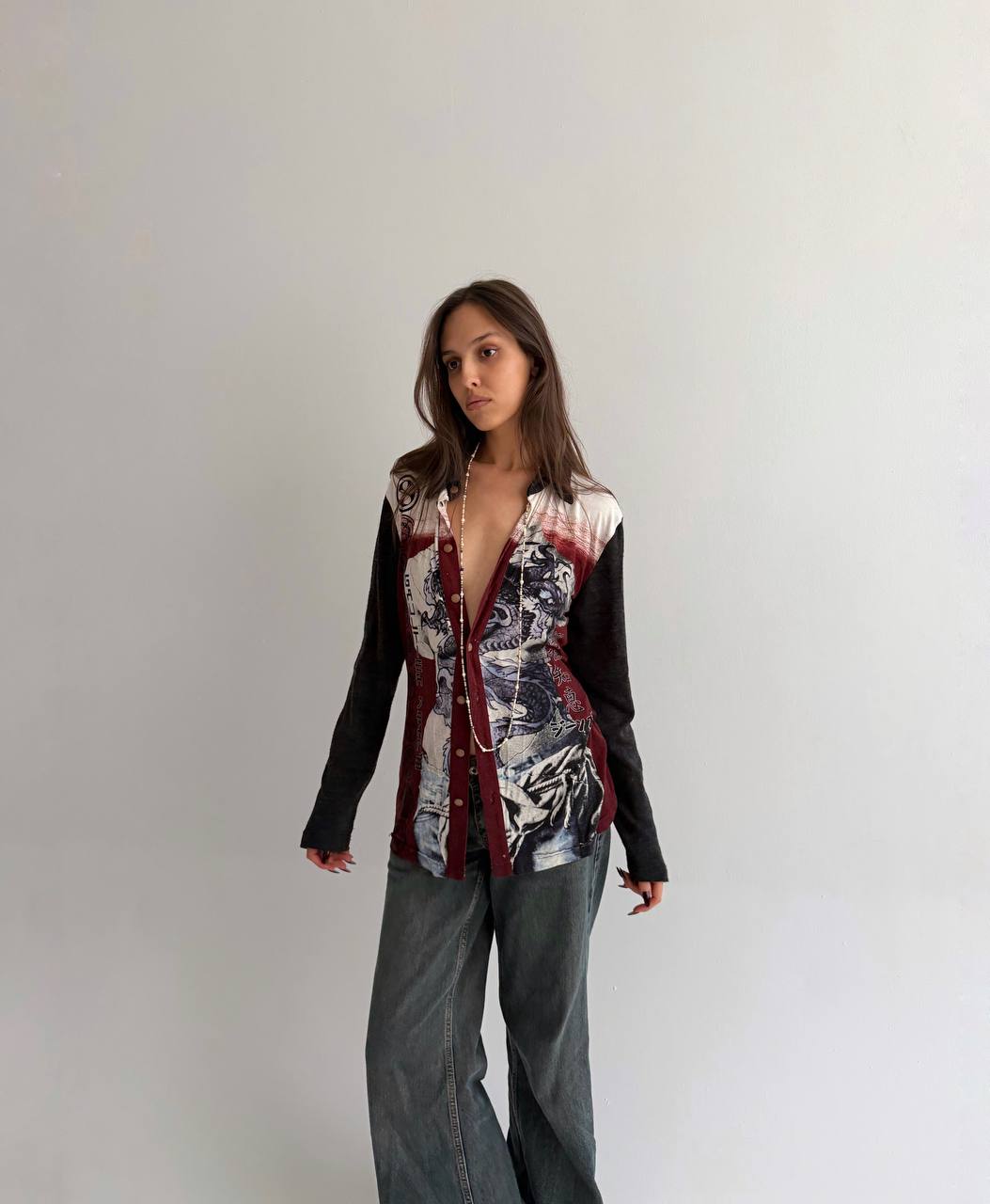 Vintage Jean Paul Gaultier cardigan