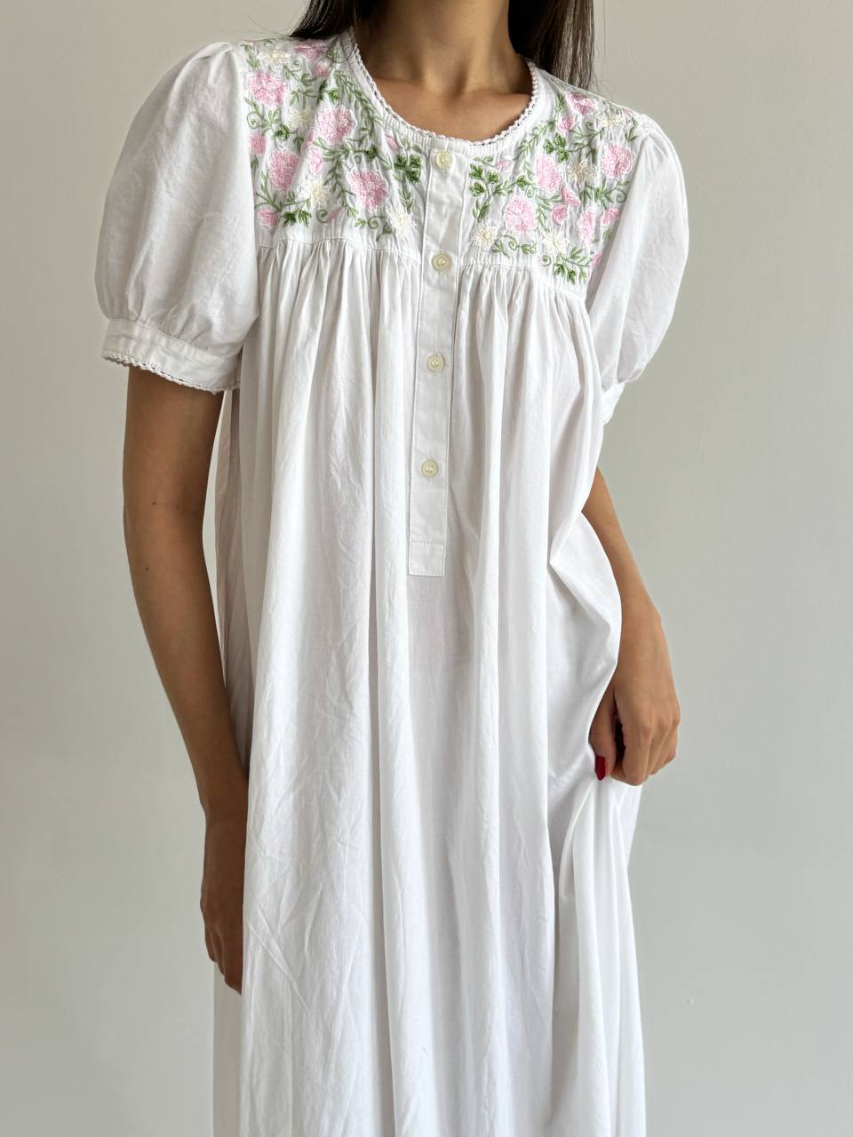 Vintage cotton night gown