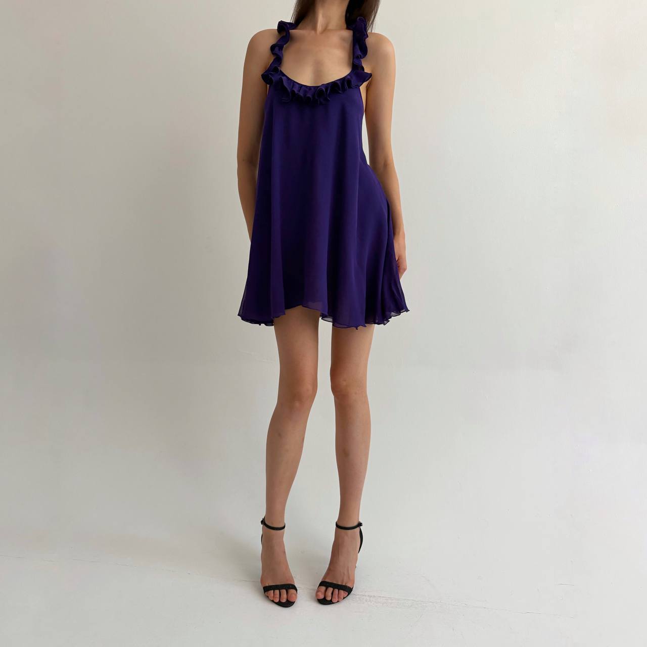 Pure silk Chantal Thomass doll dress