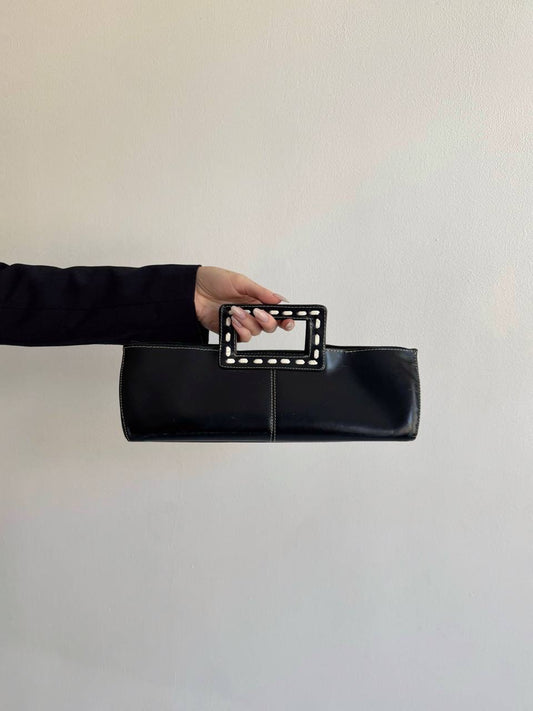 Vintage structured bag