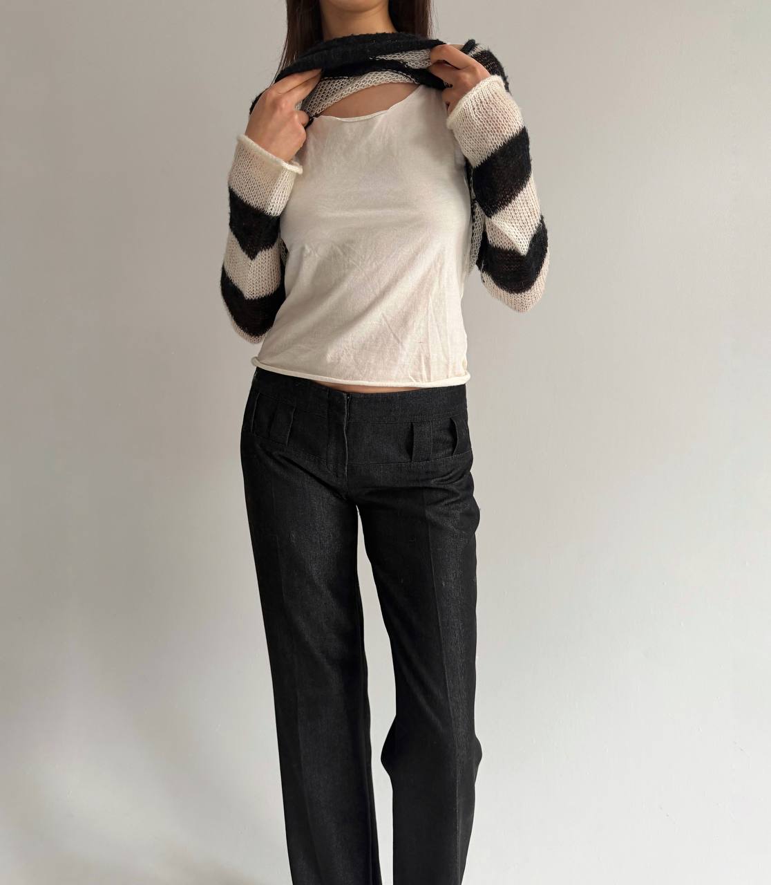 Vintage striped sweater