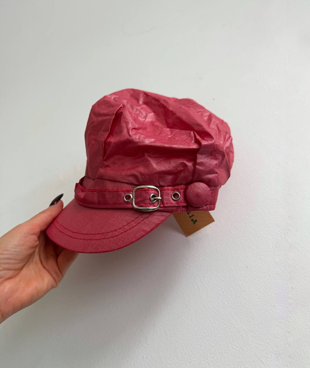 Vintage red cap