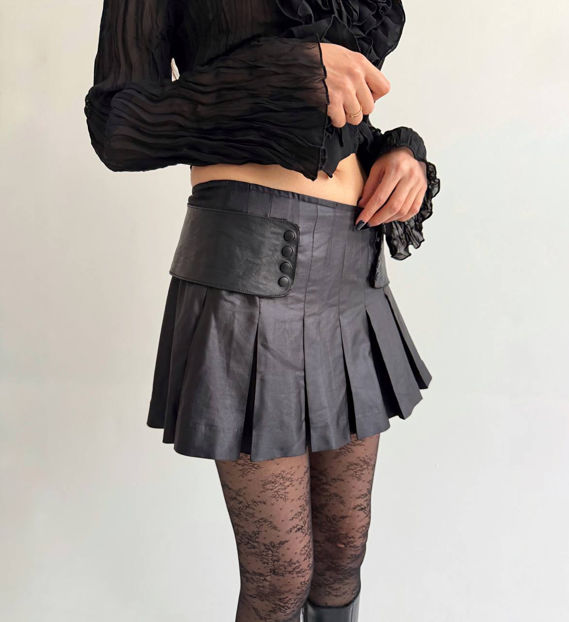Vintage Custo Barcelona mini skirt