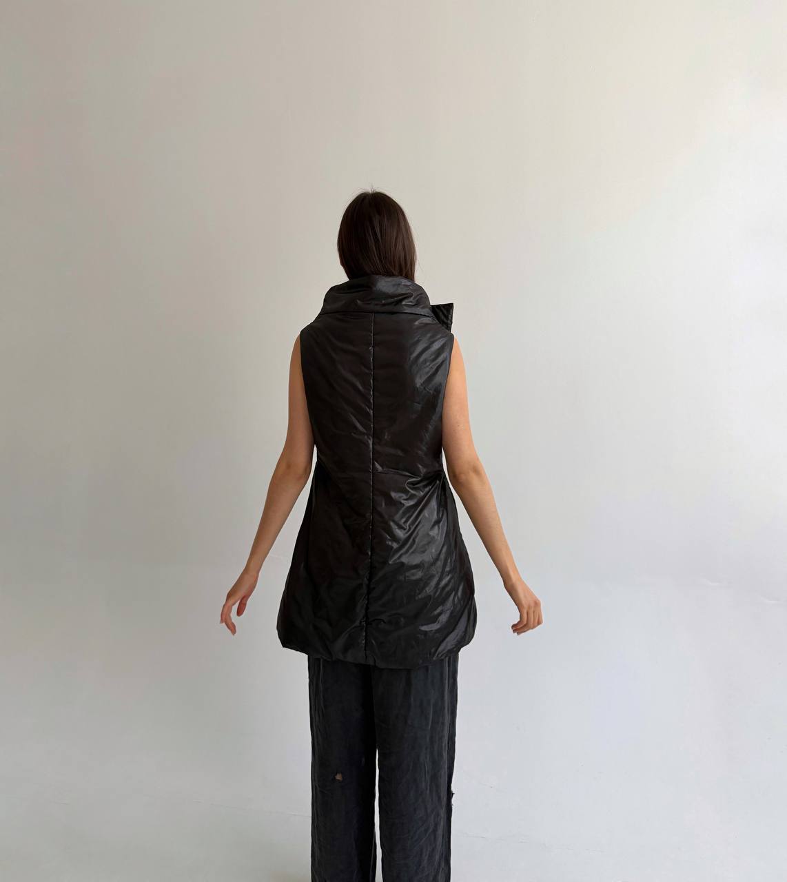 Gianfranco Ferre avant garde puffer