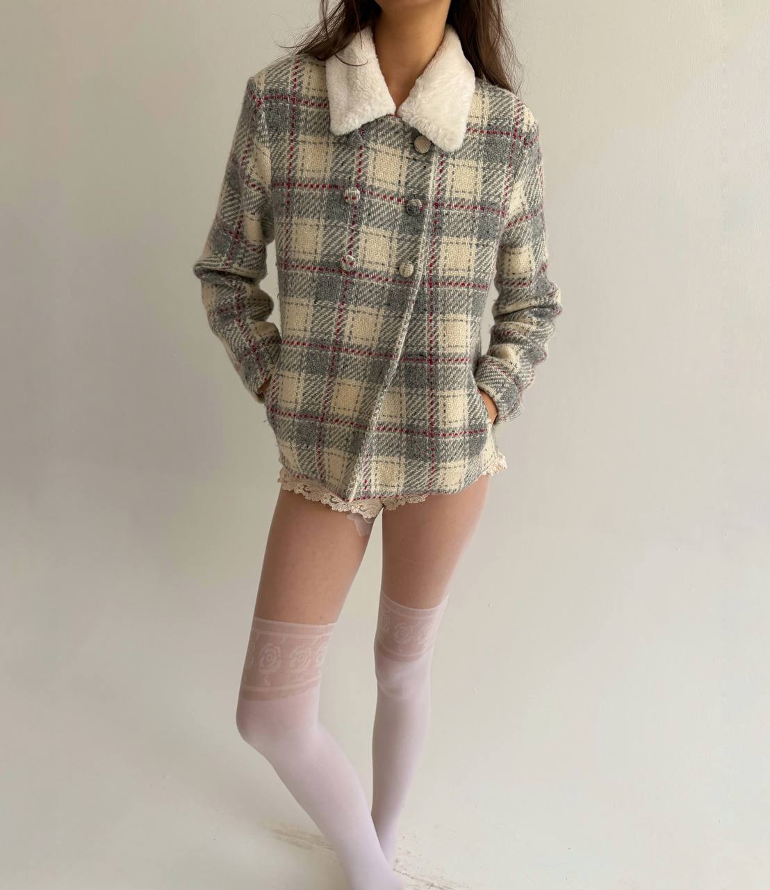 Blumarine wool coat