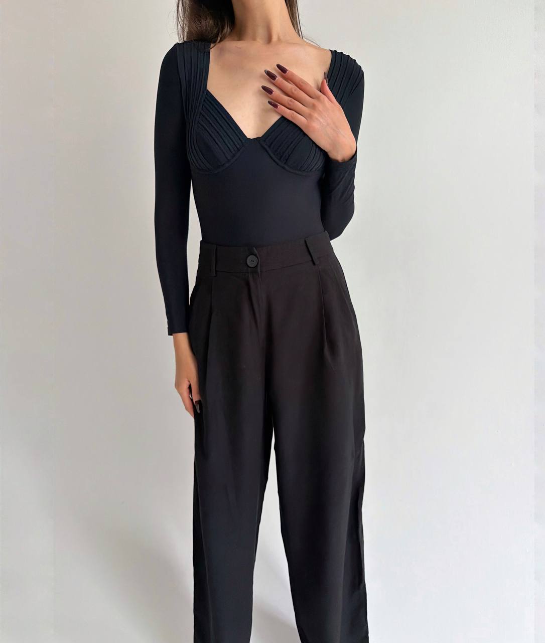 Vintage French bodysuit