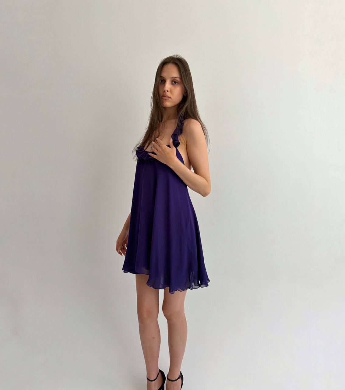 Pure silk Chantal Thomass doll dress