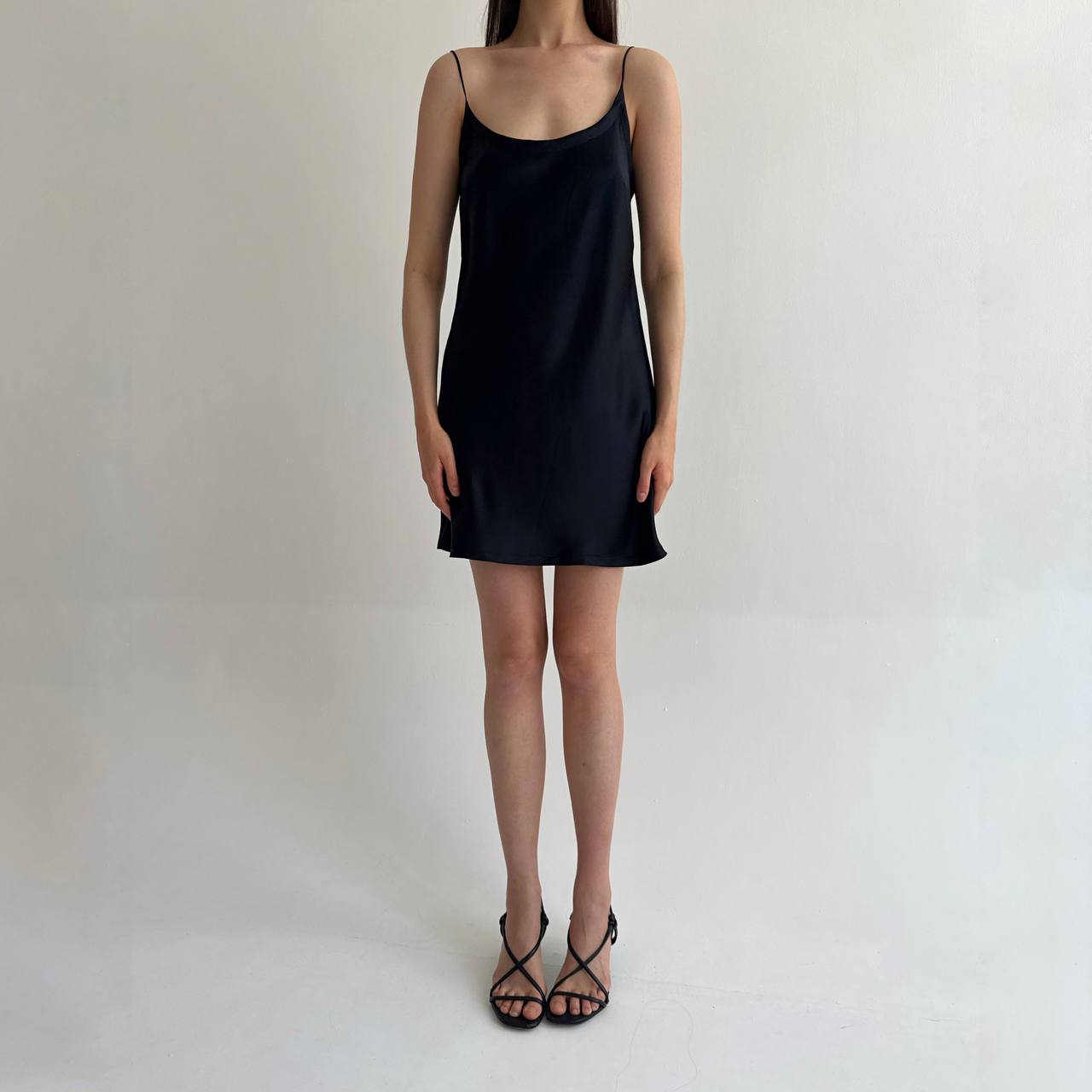 Vintage La Perla silk satin dress