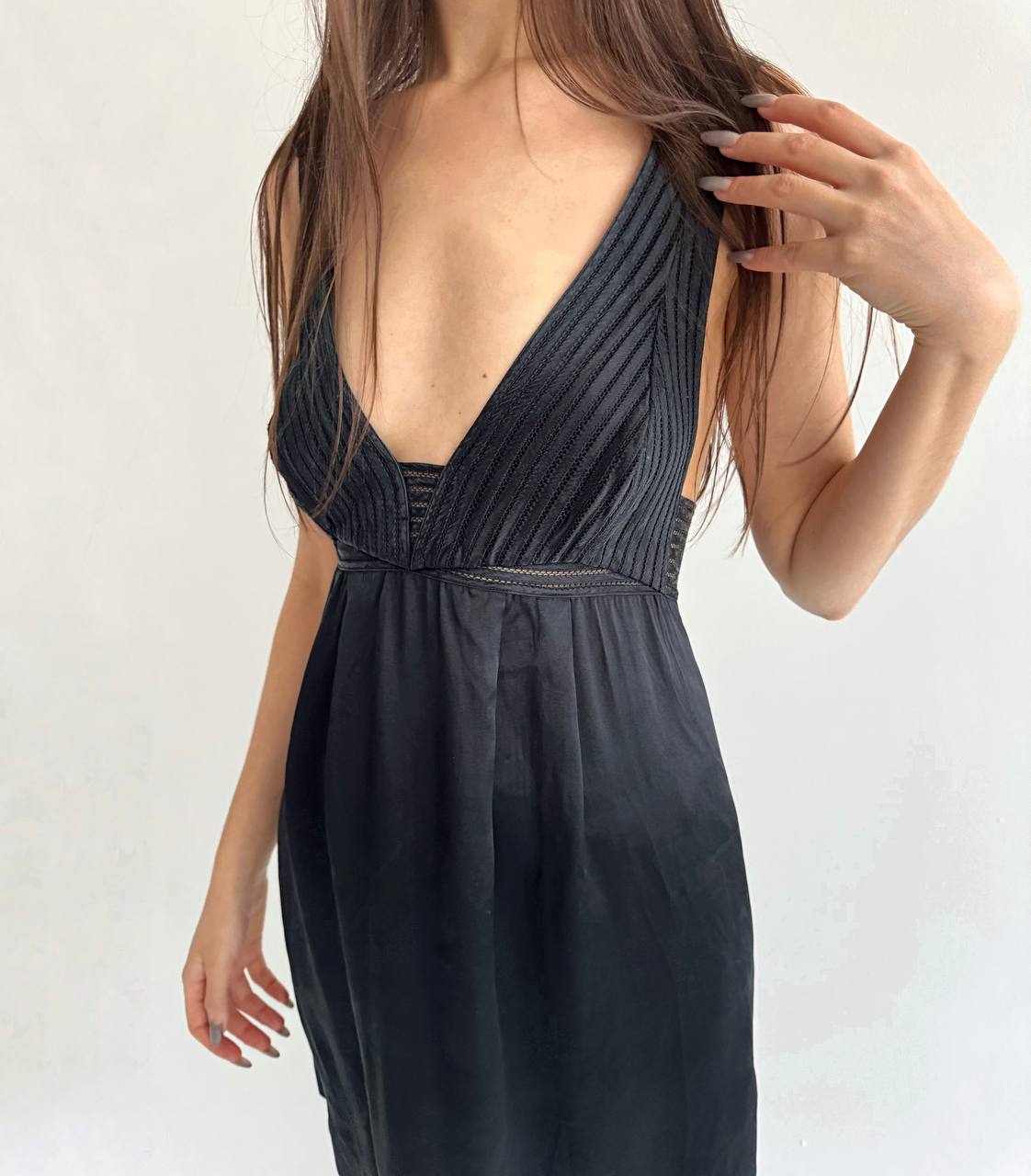 Chloe pure silk dress