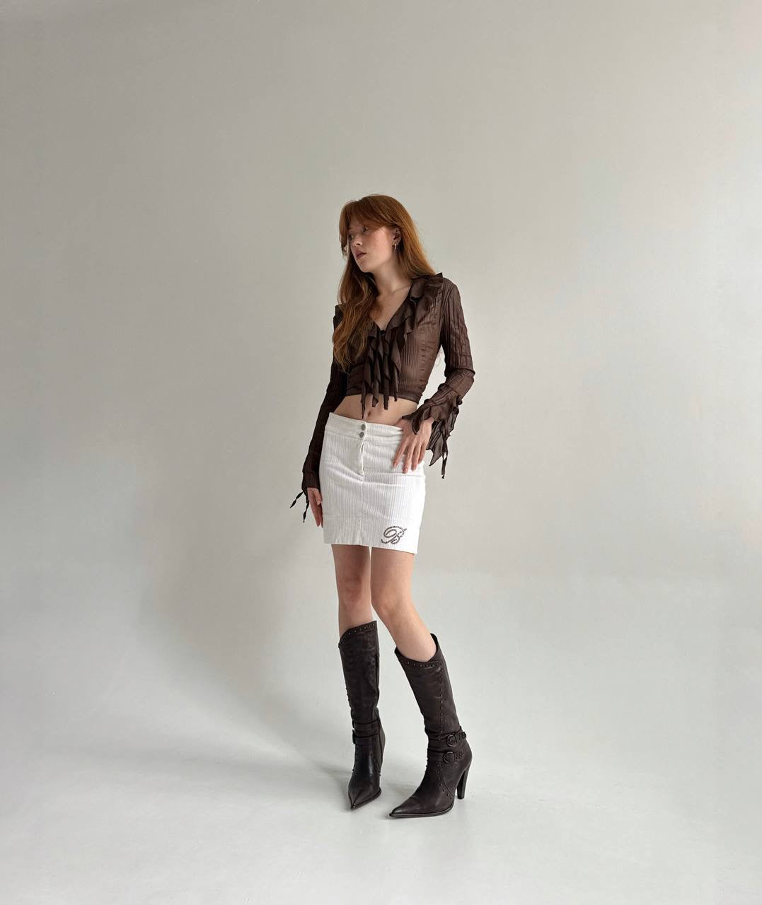 Vintage Blumarine mini skirt