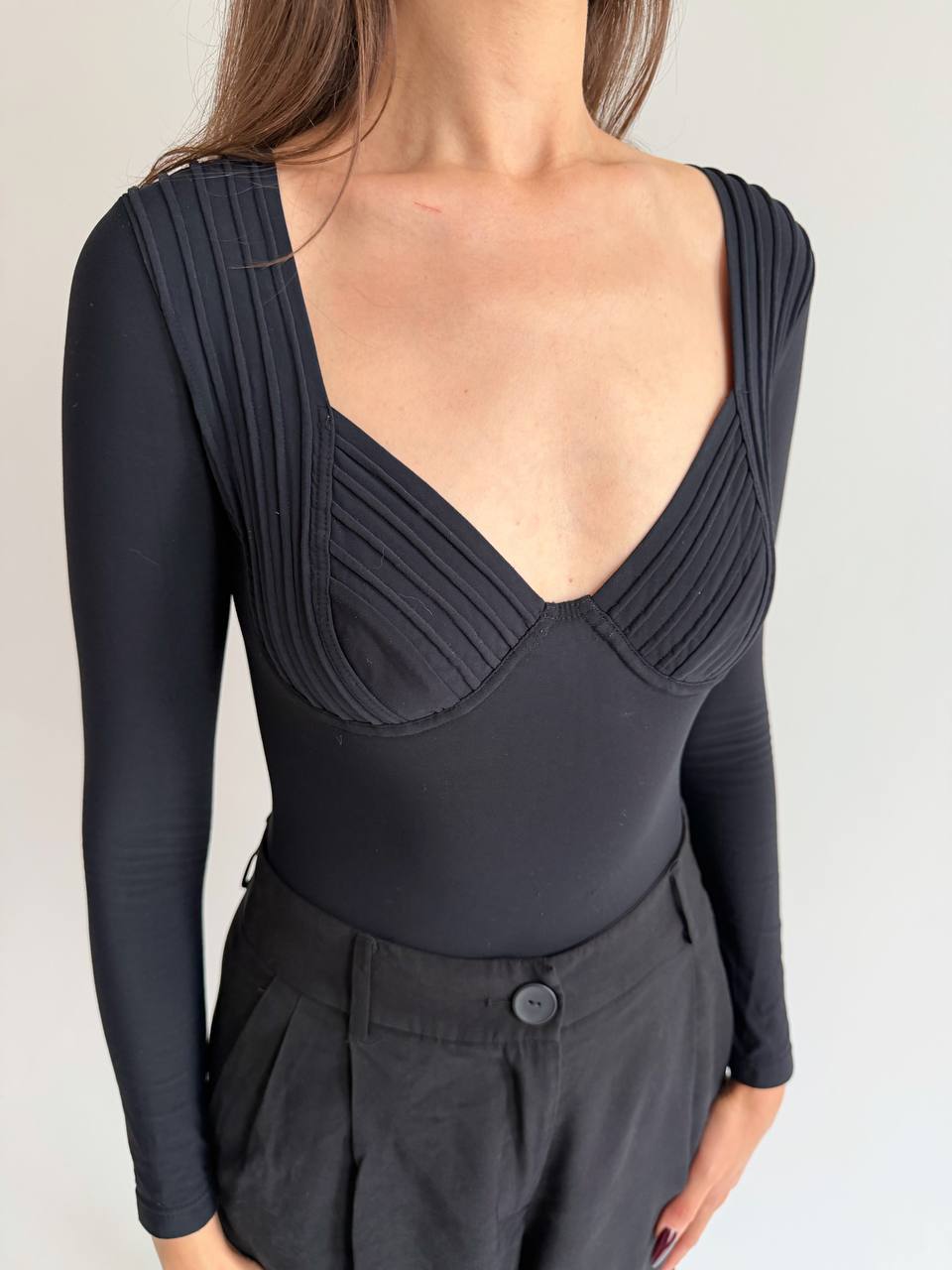 Vintage French bodysuit