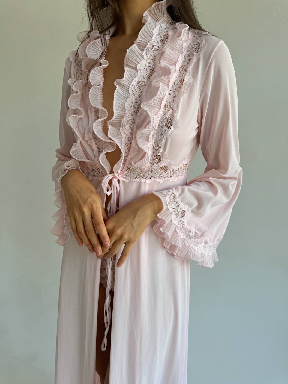 Vintage pink night gown