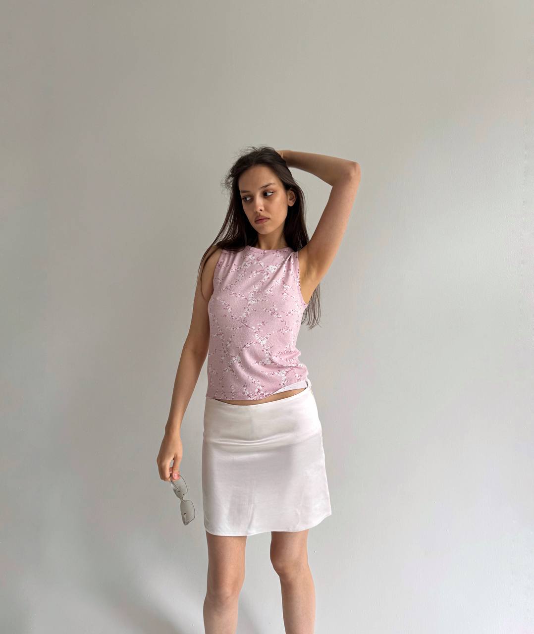 Vintage Blumarine sakura top
